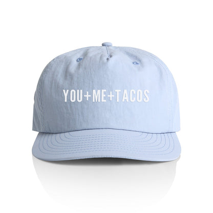 You + Me + Tacos Nylon Snapback