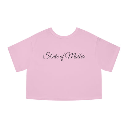 Champion Women's Colorful Skate Like Nobody's Watching Cropped T-Shirt