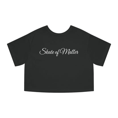 Champion Women's Colorful Skate Like Nobody's Watching Cropped T-Shirt