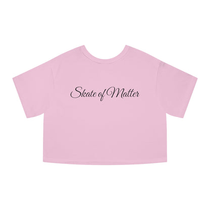 Champion Women's Monotone Skate Like Nobody's Watching Cropped T-Shirt