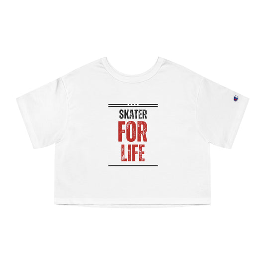 Champion Women's Skater for Life Cropped T-Shirt