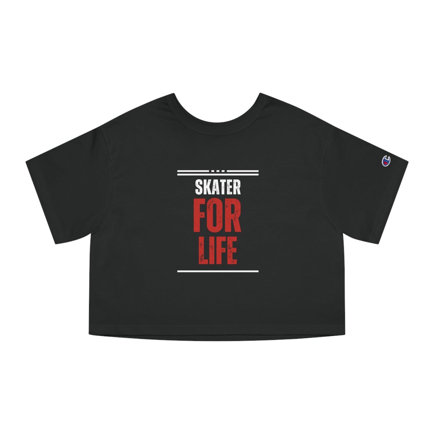 Champion Women's Skater for Life Cropped T-Shirt