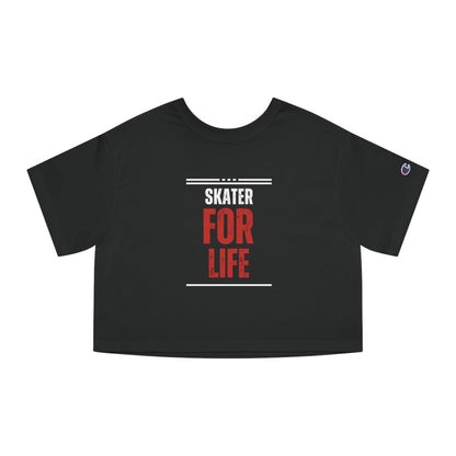 Champion Women's Skater for Life Cropped T-Shirt