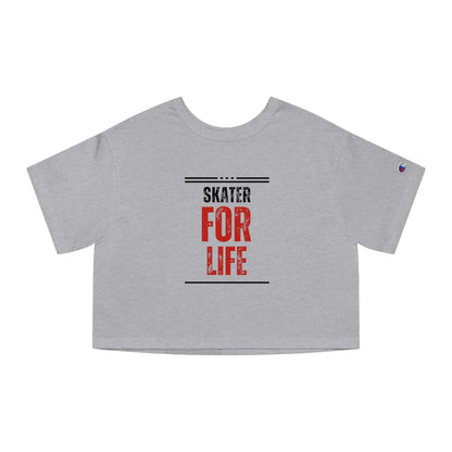 Champion Women's Skater for Life Cropped T-Shirt