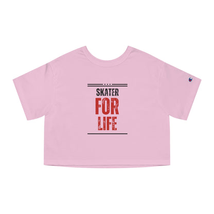 Champion Women's Skater for Life Cropped T-Shirt