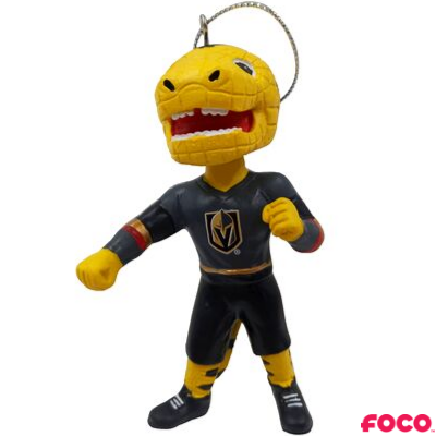 Mascot Bobblehead Ornaments