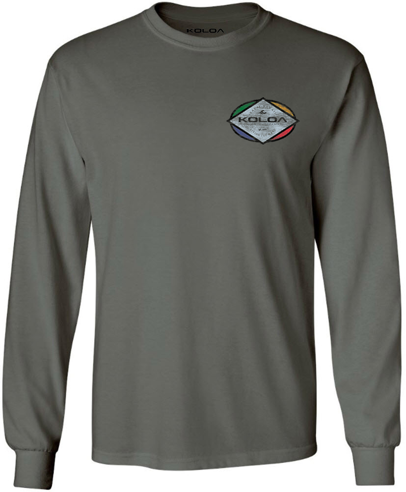Koloa Colorful Diamond Long Sleeve T-Shirt