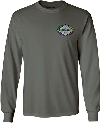 Koloa Colorful Diamond Long Sleeve T-Shirt