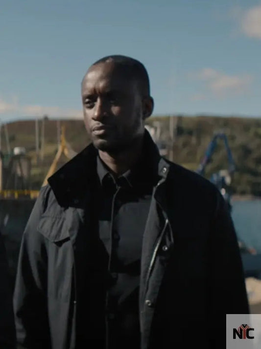 Charles Bodkin Tv Series Black Jacket