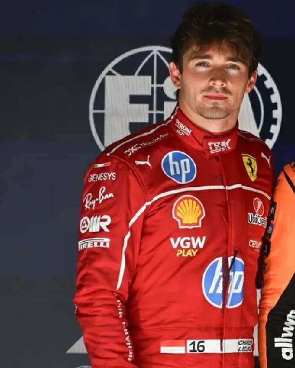 Charles Leclerc F1 Belgian Grand Ferrari Jumpsuit