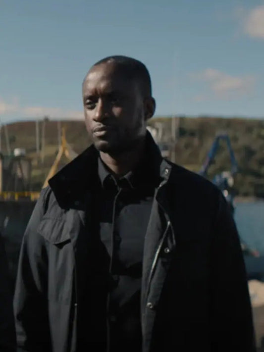 Charles Bodkin Tv Series Black Jacket
