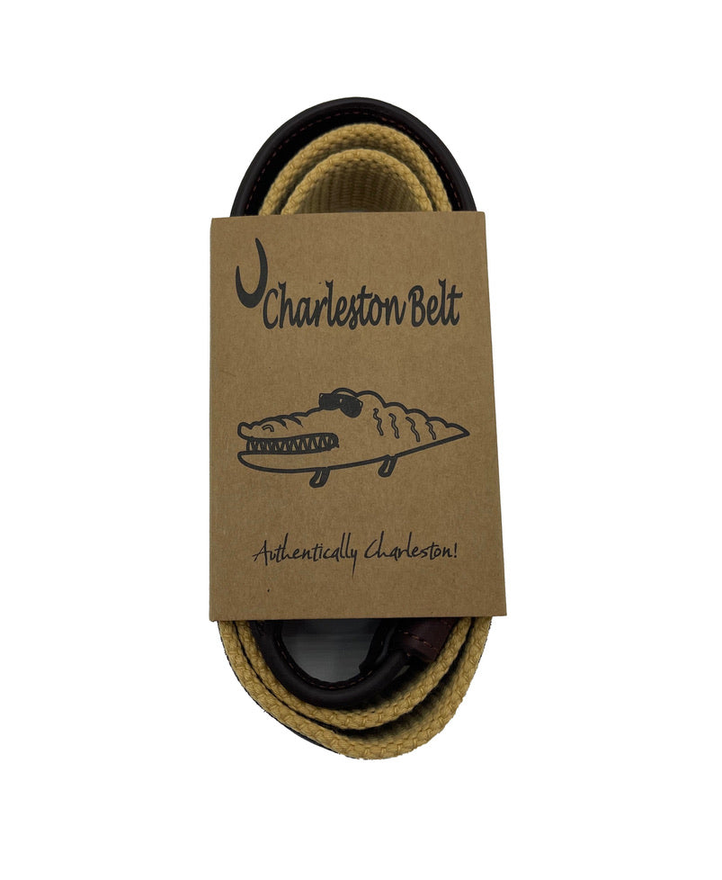 South Carolina Crescent Moon Palmetto State Flag Belt - Navy Blue - Triathlete Store