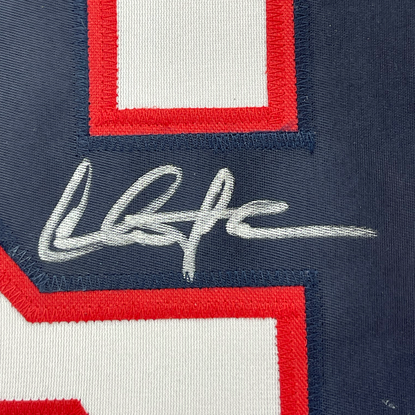 Framed Autographed/Signed Charlie Sheen 35x39 Wild Thing Ricky Vaughn Major League Movie Baseball Jersey JSA COA