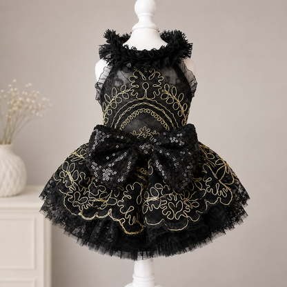 Handmade Princess Puppy Outfit Lace Tutu