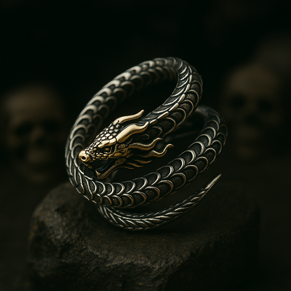Draco Coil Ring