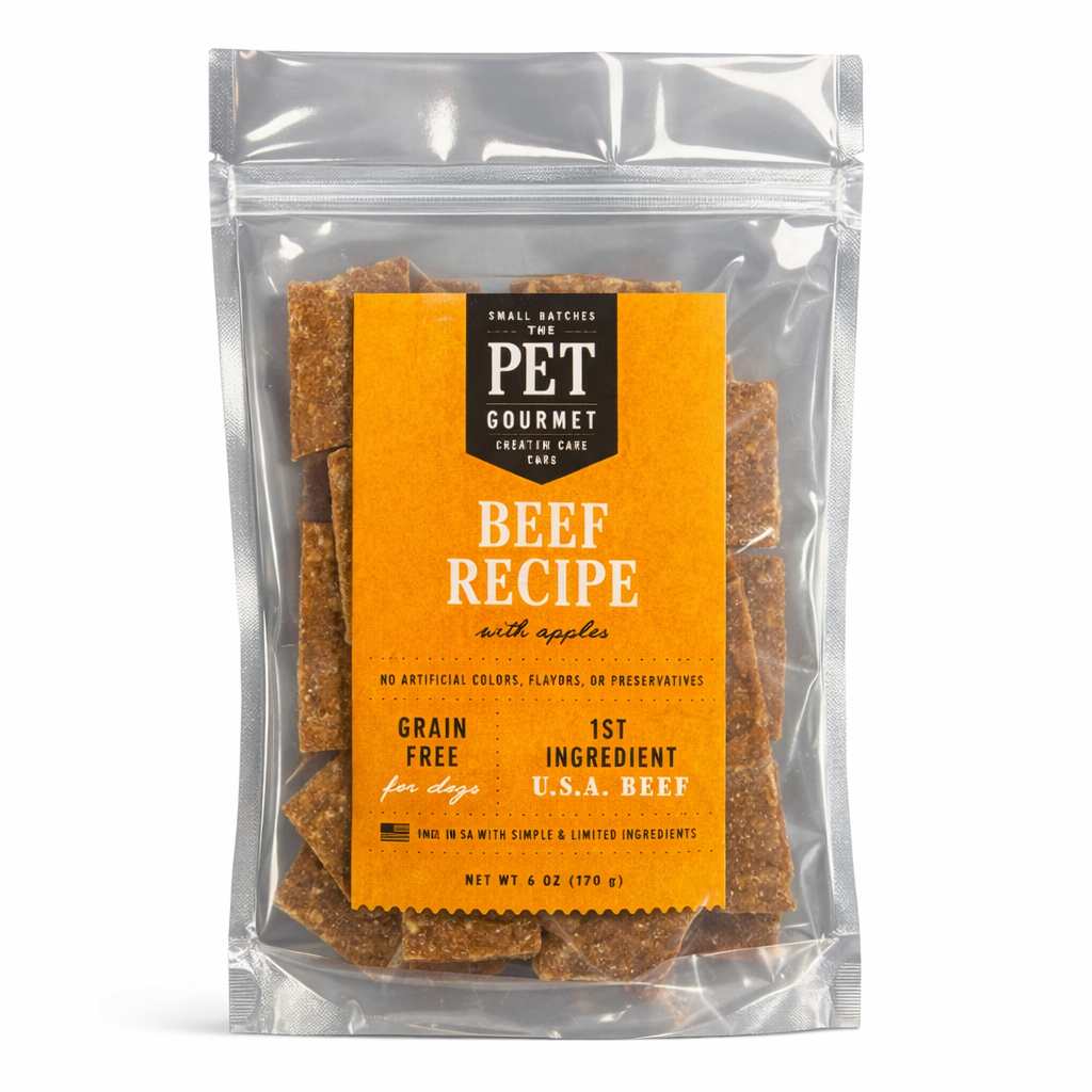 5 oz Beef and Carrot Jerky