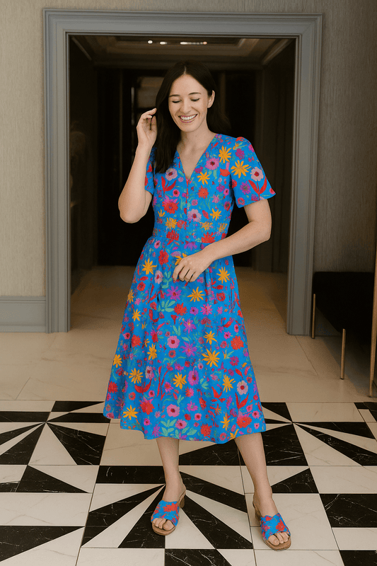 Tiered Willow Dress