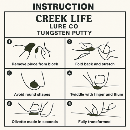 Creek Life Tungsten Putty (20g)