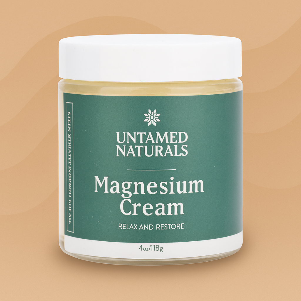 Magnesium Cream with Menthol