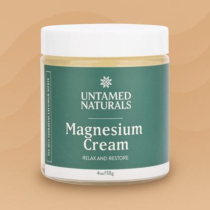 Magnesium Cream with Menthol