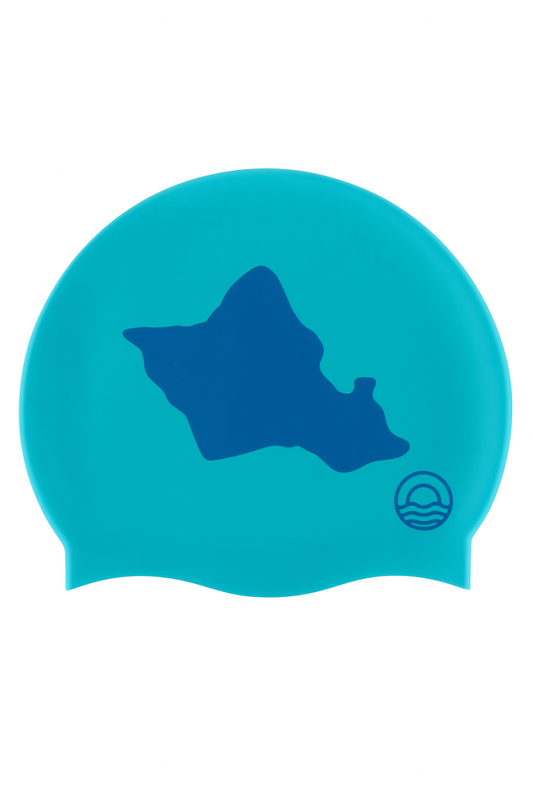 Oahu Silicone Swim Cap