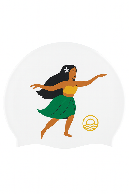 Wahine Silicone Swim Cap