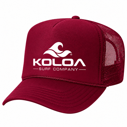 Koloa Wave Foam Trucker Hat