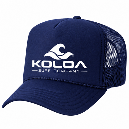 Koloa Wave Foam Trucker Hat
