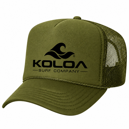 Koloa Wave Foam Trucker Hat