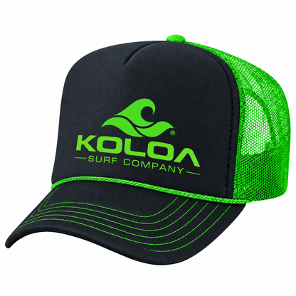 Koloa Wave Foam Trucker Hat