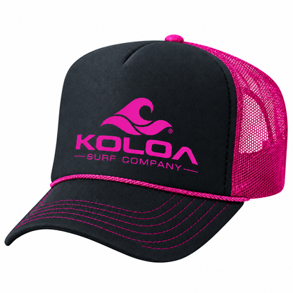 Koloa Wave Foam Trucker Hat