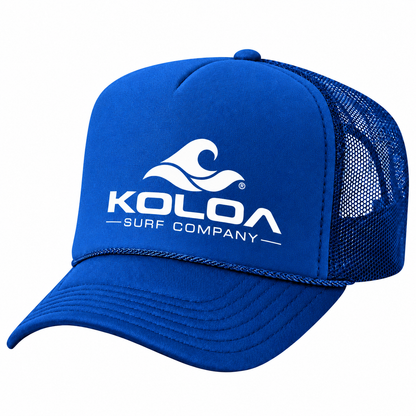 Koloa Wave Foam Trucker Hat