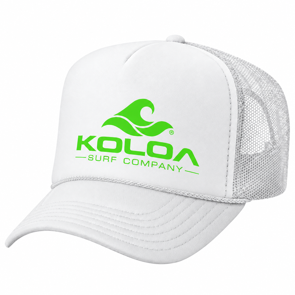 Koloa Wave Foam Trucker Hat