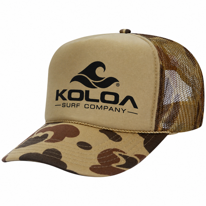 Koloa Wave Foam Trucker Hat