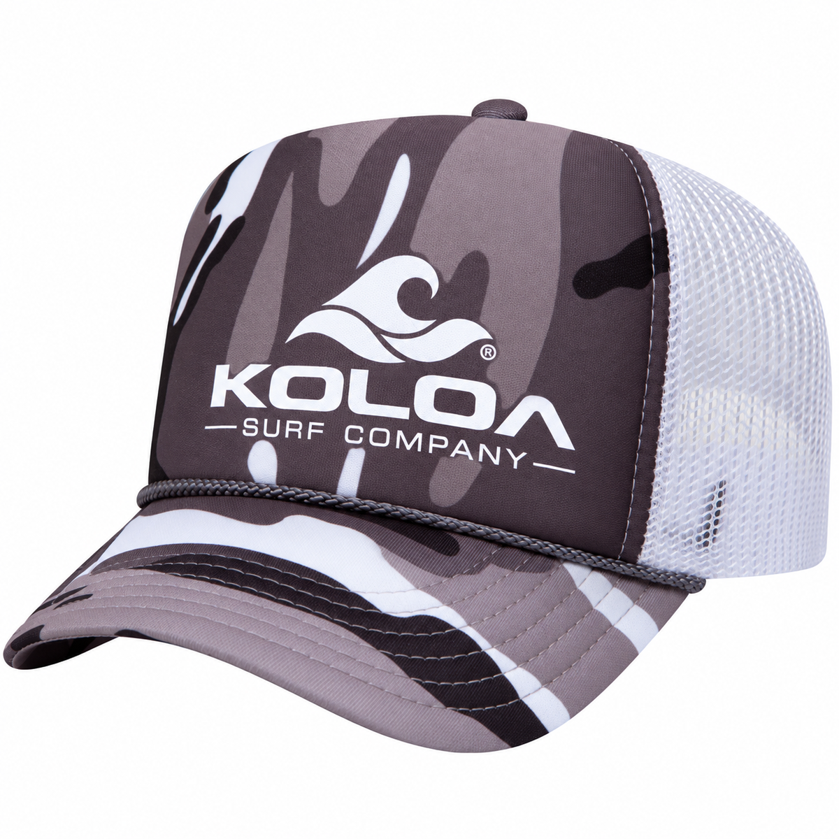 Koloa Wave Foam Trucker Hat