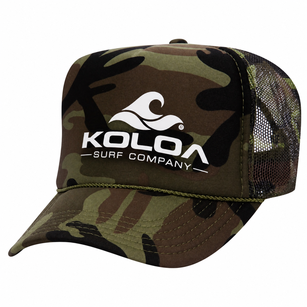 Koloa Wave Foam Trucker Hat