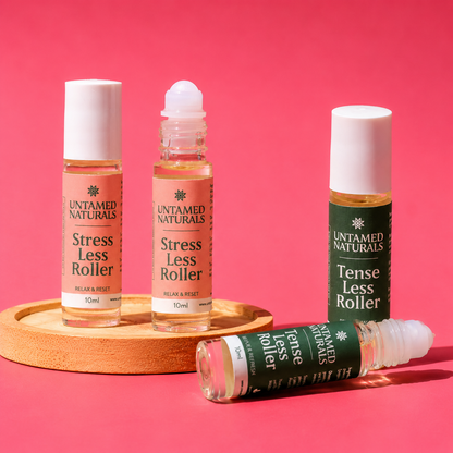 Tense Less Peppermint Roller Blend