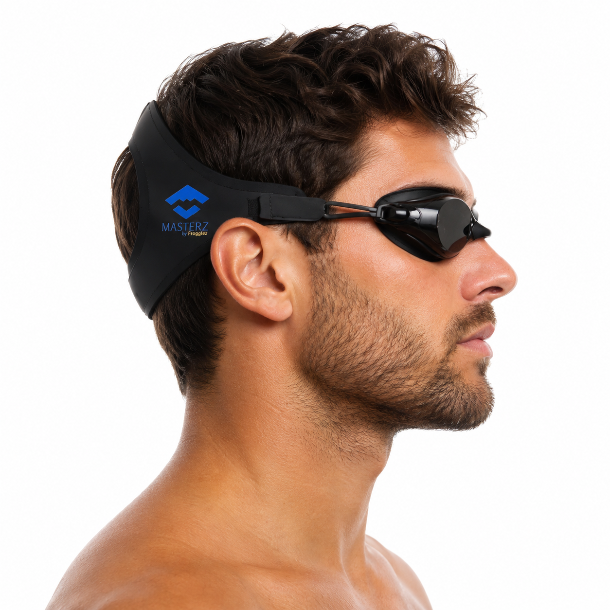 Black Masterz by Frogglez Adult/Teen Swim Goggles