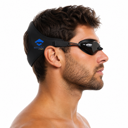 Black Masterz by Frogglez Adult/Teen Swim Goggles