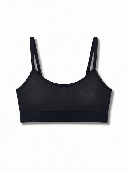 Night Moves Mesh Bra