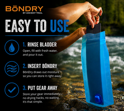 BōnDry - Hydration Bladder Dryer