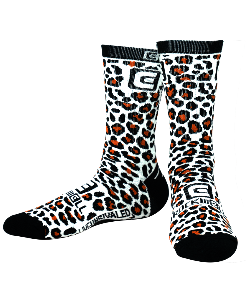 Cheetah Socks