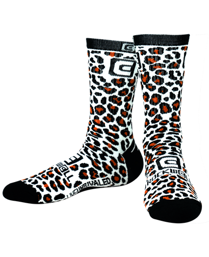 Cheetah Socks