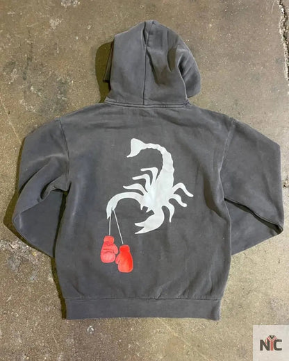 Chicago Boxing Hoodie