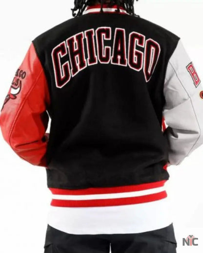Chicago Bulls 6x Finals NBA Champions Varsity Jacket