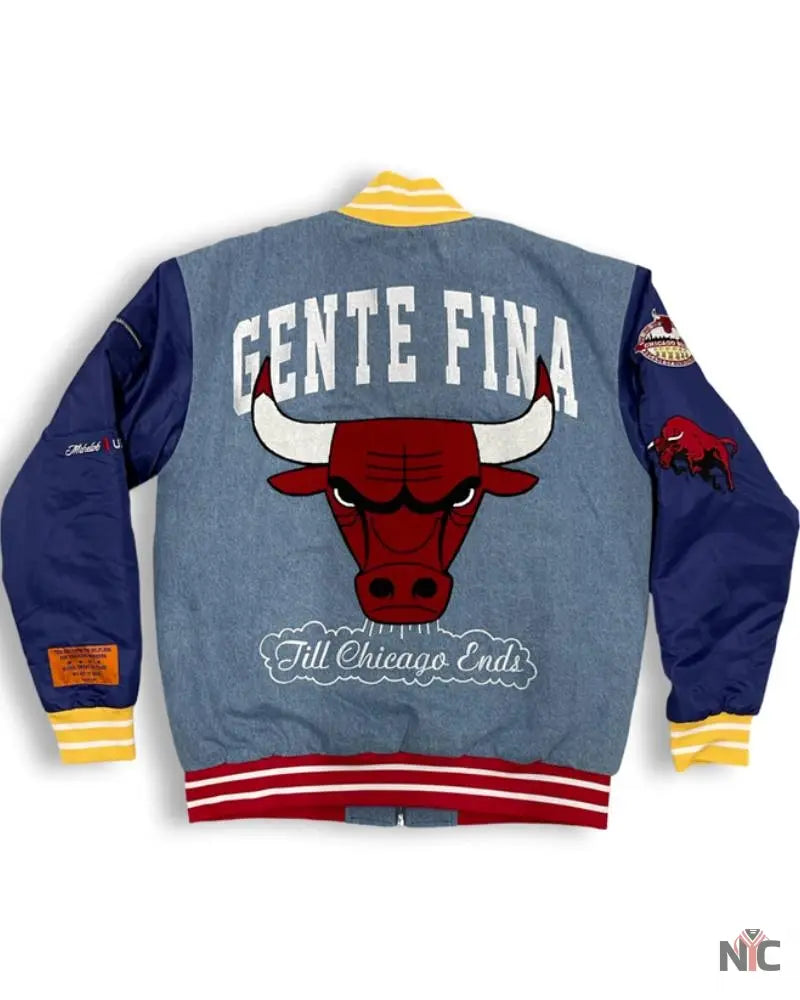 Chicago Bulls Collab Bomber 2024