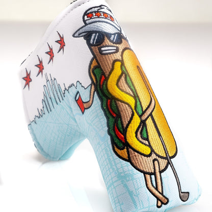 Chicago Dog - Blade Putter Cover