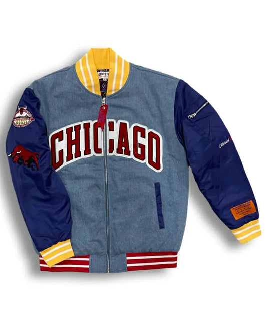 Chicago Bulls Collab Bomber 2024