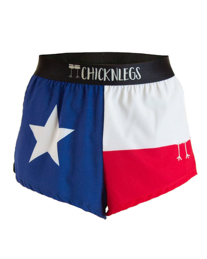 Men's Texas 2" Half Split Shorts (XS, S, M, L, XL)
