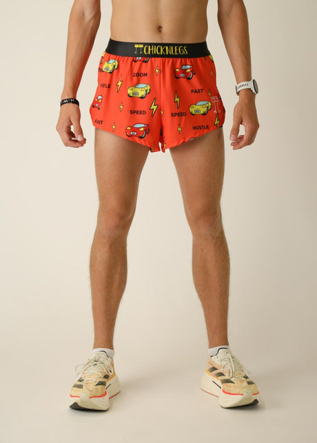 Men's Cars 2" Half Split Shorts (Medium)